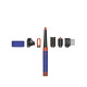 Мультистайлер Dyson Airwrap i.d. HS08 Bluetooth Multi-Styler and Dryer Curly+Coily Vinca Blue/Topaz