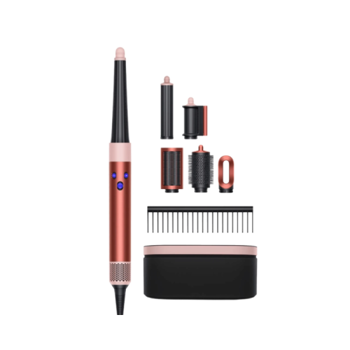 Стайлер Dyson Airwrap i.d. HS08 Straight & Wavy Strawberry Bronze/Blush Pink (560767-01)