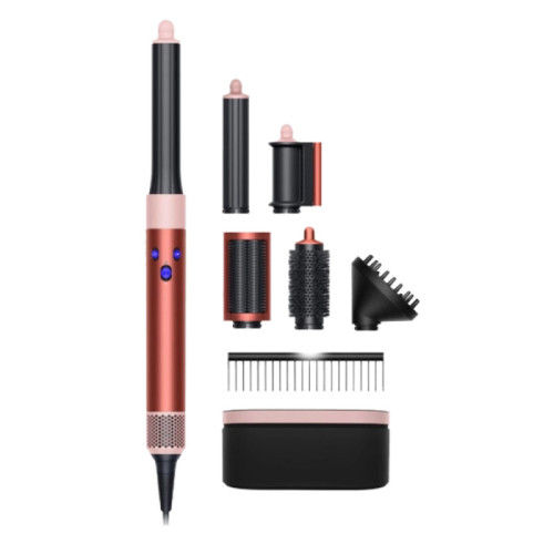 Мультистайлер Dyson Airwrap HS05 Long Volumise Strawberry bronze/Blush pink EU (581840-01)