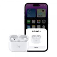 Навушники Apple AirPods Pro with MagSafe Charging Case MLWK3
