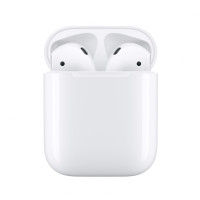 Навушники Apple AirPods 2 with Charging Case MV7N2
