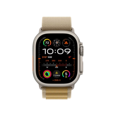 Смарт-годинник Apple Watch Ultra 2 GPS + Cellular 49mm Natural Titan. Case w. Tan Alpine Loop - Large (MX4H3)
