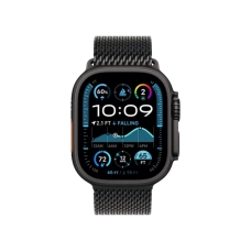 Смарт-годинник Apple Watch Ultra 2 GPS + Cellular 49mm Black Titanium Case w. Black Titanium Milanese Loop - L (MX5V3)