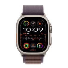 Смарт-годинник Apple Watch Ultra 2 GPS + Cellular 49mm Titanium Case with Indigo Alpine Loop - Large (MREW3)