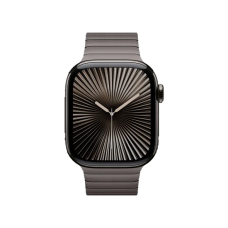 Смарт-годинник Apple Watch Series 10 GPS + Cellular 42mm Slate Titanium Case w. Slate Link Bracelet (MX0M3+MXMD3)