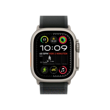 Смарт-годинник Apple Watch Ultra 2 GPS + Cellular 49mm Natural Titan. Case w. Black Trail Loop - M/L (MYT73+MXTR3)