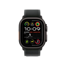 Смарт-годинник Apple Watch Ultra 2 GPS + Cellular 49mm Black Titan. Case w. Black Trail Loop - M/L (MX4V3)