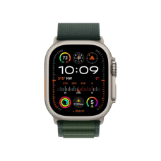 Смарт-годинник Apple Watch Ultra 2 GPS + Cellular 49mm Natural Titan. Case w. Dark Green Alpine Loop - L (MYT33+MXMW3)