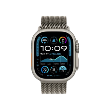 Смарт-годинник Apple Watch Ultra 2 GPS + Cellular 49mm Natural Titanium Case w. N. Titanium Milanese Loop - L (MX5T3)