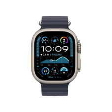 Смарт-годинник Apple Watch Ultra 2 GPS + Cellular 49mm Natural Titanium Case w. Navy Ocean Band (MX4D3)