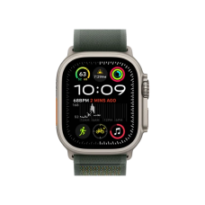 Смарт-годинник Apple Watch Ultra 2 GPS + Cellular 49mm Natural Titan. Case w. Green Trail Loop - M/L (MYT73+MXTP3)
