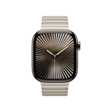 Смарт-годинник Apple Watch Series 10 GPS + Cellular 42mm Natural Titanium Case w. Natural Link Bracelet (MX0J3+MXMA3)