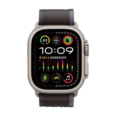 Смарт-годинник Apple Watch Ultra 2 GPS + Cellular 49mm Titanium Case with Blue/Black Trail Loop - M/L (MRF63/MRFR3)