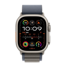Смарт-годинник Apple Watch Ultra 2 GPS + Cellular 49mm Titanium Case with Blue Alpine Loop - Small (MREK3/MRFA3)