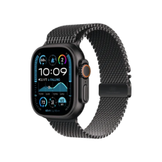 Смарт-годинник Apple Watch Ultra 2 GPS + Cellular 49mm Black Titanium Case w. Black Titanium Milanese Loop - L (MX5V3)