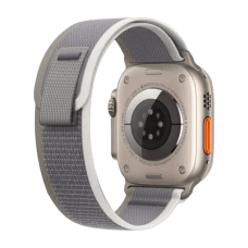 Смарт-годинник Apple Watch Ultra 2 GPS + Cellular 49mm Titanium Case with Green/Gray Trail Loop - M/L (MRF43)