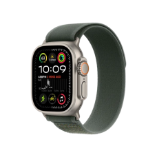 Смарт-годинник Apple Watch Ultra 2 GPS + Cellular 49mm Natural Titan. Case w. Green Trail Loop - M/L (MYT73+MXTP3)