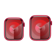 Смарт-годинник Apple Watch Series 9 GPS 41mm (PRODUCT RED Alu. Case w. PRODUCT RED Sport Band - S/M (MRXG3)