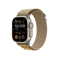 Смарт-годинник Apple Watch Ultra 2 GPS + Cellular 49mm Natural Titan. Case w. Tan Alpine Loop - Large (MX4H3)