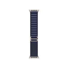 Смарт-годинник Apple Watch Ultra 2 GPS + Cellular 49mm Natural Titan. Case w. Navy Alpine Loop - Large (MYT33+MXN03)