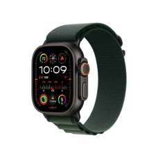 Смарт-годинник Apple Watch Ultra 2 GPS + Cellular 49mm Black Titan. Case w. Dark Green Alpine Loop - Large (MX4T3)