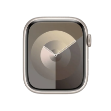 Смарт-годинник Apple Watch Series 9 GPS + Cellular 41mm Starlight Alu. Case w. Starlight Sport Band - S/M (MRHN3)