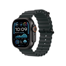 Смарт-годинник Apple Watch Ultra 2 GPS + Cellular 49mm Black Titanium Case w. Black Ocean Band (MX4P3)