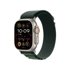 Смарт-годинник Apple Watch Ultra 2 GPS + Cellular 49mm Natural Titan. Case w. Dark Green Alpine Loop - L (MYT33+MXMW3)