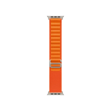 Смарт-годинник Apple Watch Ultra GPS + Cellular 49mm Titanium Case with Orange Alpine Loop - Large (MQEV3/MQFM3)