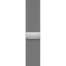 Смарт-годинник Apple Watch Series 8 GPS + Cellular 41mm Silver S. Steel Case w. Milanese Loop Silver (MNJ73/MNJ83)