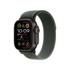 Смарт-годинник Apple Watch Ultra 2 GPS + Cellular 49mm Black Titan. Case w. Green Trail Loop - M/L (MYTJ3+MYQ43)