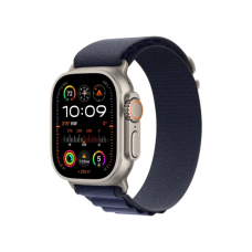 Смарт-годинник Apple Watch Ultra 2 GPS + Cellular 49mm Natural Titan. Case w. Navy Alpine Loop - Large (MYT33+MXN03)