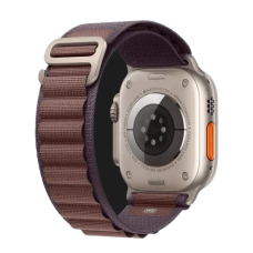 Смарт-годинник Apple Watch Ultra 2 GPS + Cellular 49mm Titanium Case with Indigo Alpine Loop - Large (MREW3)