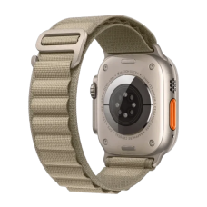 Смарт-годинник Apple Watch Ultra 2 GPS + Cellular 49mm Titanium Case with Olive Alpine Loop - Large (MRF03)