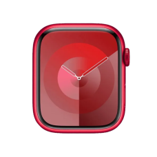 Смарт-годинник Apple Watch Series 9 GPS 41mm (PRODUCT RED Alu. Case w. PRODUCT RED Sport Band - S/M (MRXG3)