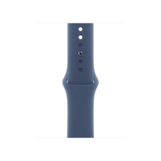 Смарт-годинник Apple Watch Series 10 GPS + Cellular 42mm Silver Alu. Case w. Denim Sport Band - M/L (MWX43)