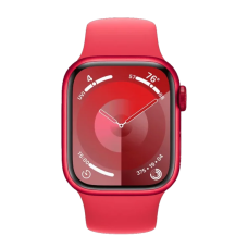 Смарт-годинник Apple Watch Series 9 GPS 41mm (PRODUCT RED Alu. Case w. PRODUCT RED Sport Band - S/M (MRXG3)