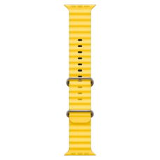 Смарт-годинник Apple Watch Ultra GPS + Cellular 49mm Titanium Case with Yellow Ocean Band (MNH93/MNHG3/MNHN3)