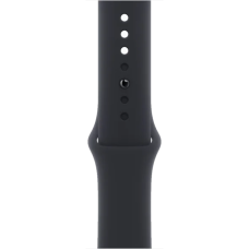 Смарт-годинник Apple Watch Series 9 GPS + Cellular 45mm Graphite S. Steel Case w. Midnight Sport Band - S/M (MRMV3)