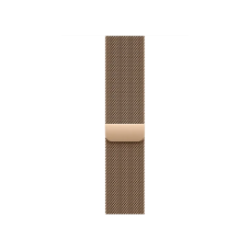 Смарт-годинник Apple Watch Series 10 GPS + Cellular 42mm Gold Titanium Case w. Gold Milanese Loop (MX083)