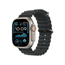 Смарт-годинник Apple Watch Ultra 2 GPS + Cellular 49mm Natural Titan. Case w. Black Ocean Band (MXTL3)