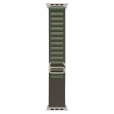 Смарт-годинник Apple Watch Ultra GPS + Cellular 49mm Titanium Case with Green Alpine Loop - Large (MQEX3/MQFP3)