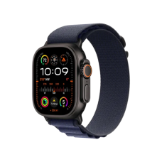 Смарт-годинник Apple Watch Ultra 2 GPS + Cellular 49mm Black Titan. Case w. Navy Alpine Loop - Large (MYTF3+MYPY3)