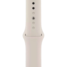 Смарт-годинник Apple Watch Series 8 GPS + Cellular 41mm Starlight Aluminum Case with Starlight Sport Band (MNJ03, MNHY3)