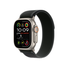 Смарт-годинник Apple Watch Ultra 2 GPS + Cellular 49mm Natural Titan. Case w. Black Trail Loop - M/L (MYT73+MXTR3)