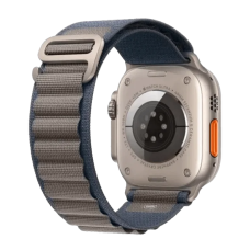 Смарт-годинник Apple Watch Ultra 2 GPS + Cellular 49mm Titanium Case with Blue Alpine Loop - Large (MREQ3/MRFD3)