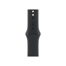 Смарт-годинник Apple Watch Series 10 GPS + Cellular 46mm Slate Titanium Case w. Black Sport Band - M/L (MWYE3)