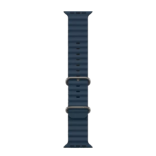 Смарт-годинник Apple Watch Ultra 2 GPS + Cellular 49mm Titanium Case with Blue Ocean Band (MREG3)