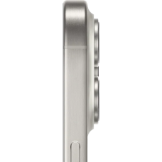 Смартфон Apple iPhone 15 Pro Max 1TB eSIM White Titanium (MU6G3)
