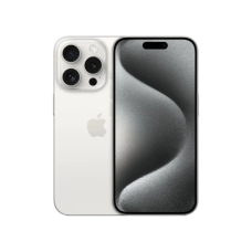 Смартфон Apple iPhone 15 Pro 128GB eSIM White Titanium (MTQN3)